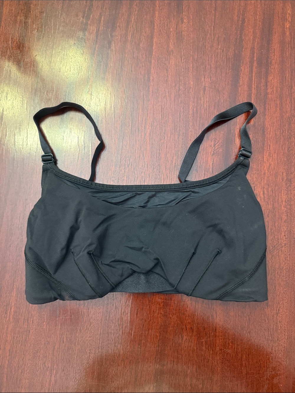 lululemon athletica Black Wireless Light-Support Bralette 4